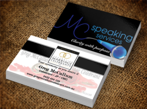 Business Card Design by Lanka Ama for this project | Design: #7430911