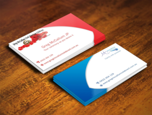 Business Card Design by Pram Shaw for this project | Design: #7440494