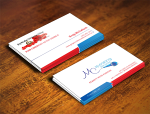 Business Card Design by Verified artistry for this project | Design: #7449324