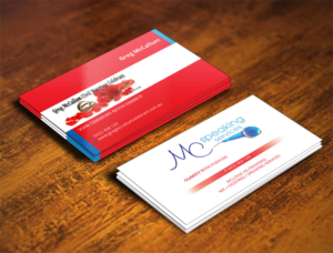 Business Card Design by Verified artistry for this project | Design: #7449332