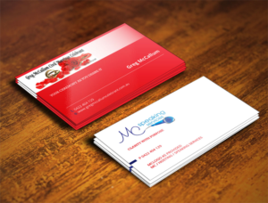 Business Card Design by Verified artistry for this project | Design: #7449333