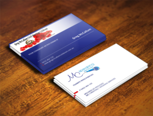 Business Card Design by Verified artistry for this project | Design: #7449334