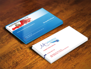 Business Card Design by Verified artistry for this project | Design: #7449336