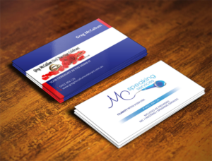 Business Card Design by Verified artistry for this project | Design: #7449342