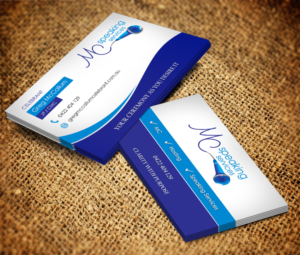 Greg McCallum Celebrant / MC Speaking Business Card Design | Business Card Design by Owaisias