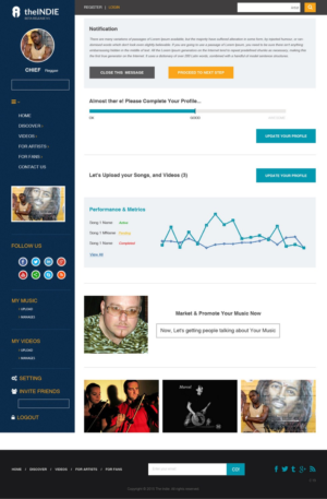Web Design par pb pour ce projet | Design : #7455415