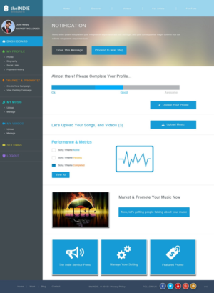 Web Design par pb pour ce projet | Design : #7475299