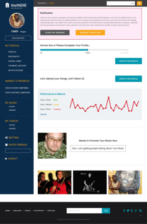 Web Design par pb pour ce projet | Design : #7475301