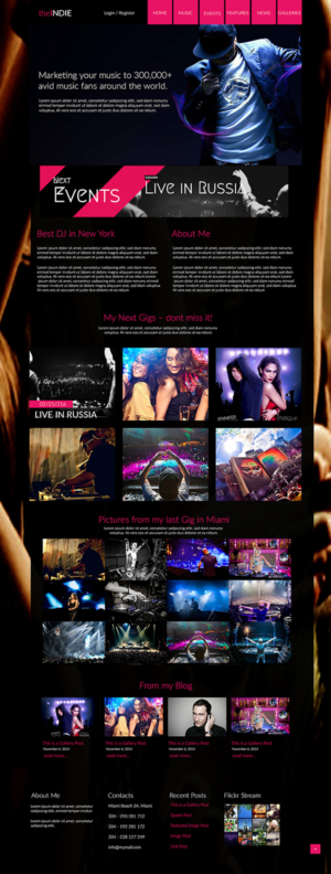 Diseño Web por PIXEL AGENCY para este proyecto | Diseño #7463902