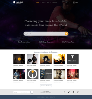 Diseño Web por Creative Usha para este proyecto | Diseño #7493174
