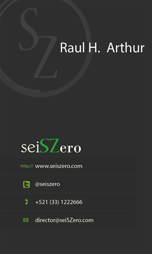 Business Card Design by sammaraw