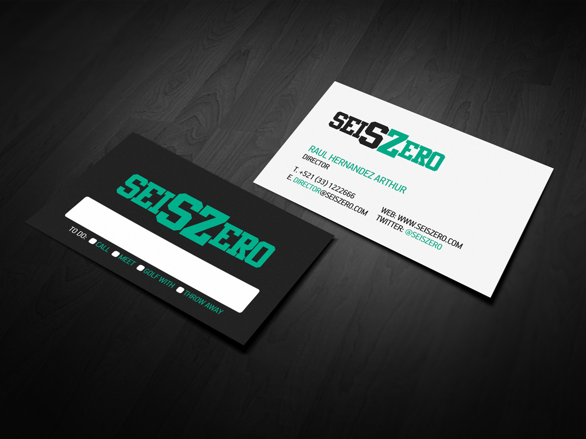 Business Card Design by diRtY.EMM for Jitomate Tours | Design #1876141