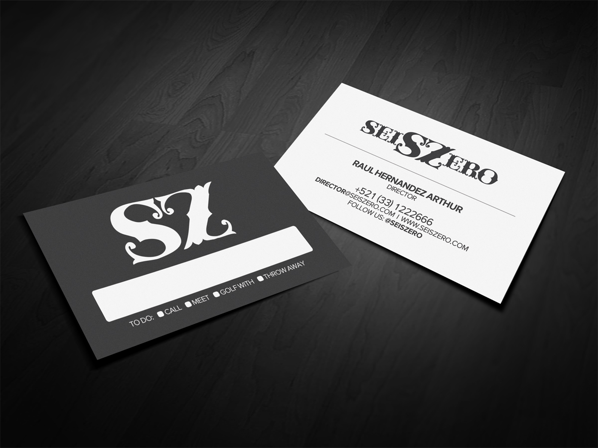 Business Card Design by diRtY.EMM for Jitomate Tours | Design #1880537