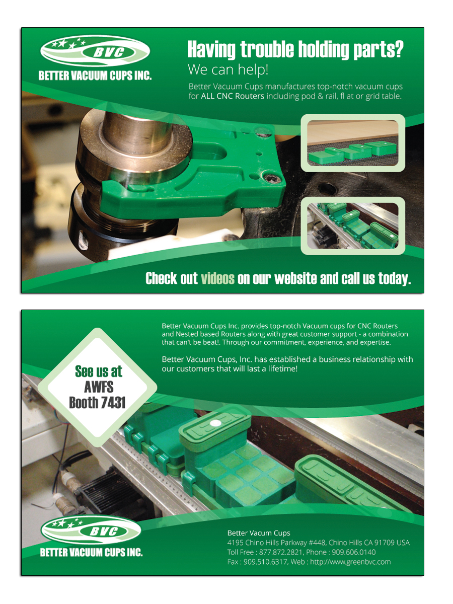 Graphic Design by roopaljain for Better Vacuum Cups Inc | Design #1875711