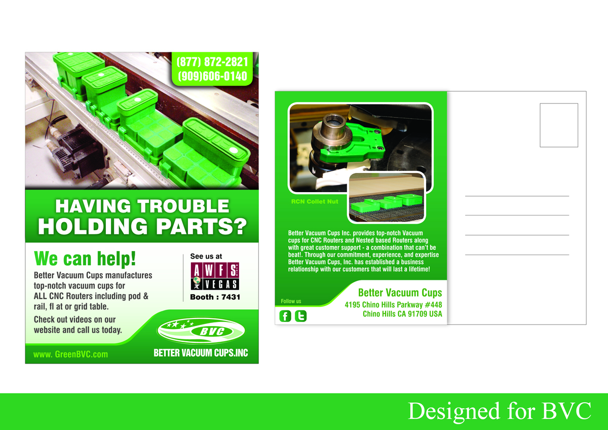 Graphic Design by rkailas for Better Vacuum Cups Inc | Design #1890796