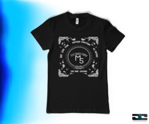 Farm t-shirt design with our brand plus hand-drawn extras! | T-shirt Design by Aurelio III