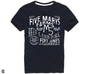 Farm t-shirt design with our brand plus hand-drawn extras! | T-shirt Design by lisa