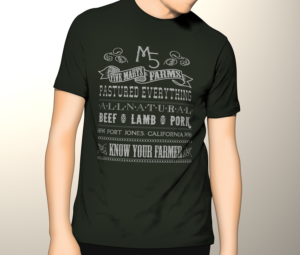 Diseño de Camiseta por christarad para este proyecto | Diseño: #7456495