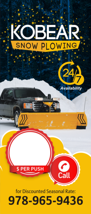 SNOW PLOW DOOR HANGERS