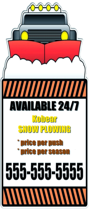 Flyer Design by butterthatoast for Boosted Threads | Design #7432134
