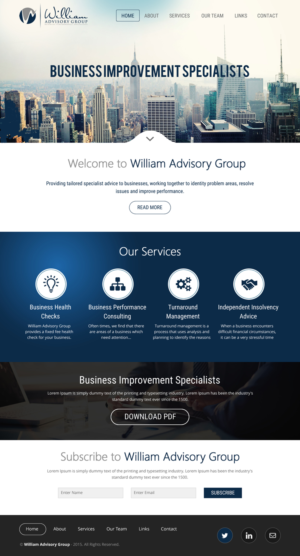 Web Design by rightway for this project | Design: #7713237