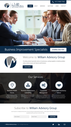 Web Design by rightway for this project | Design: #7713243