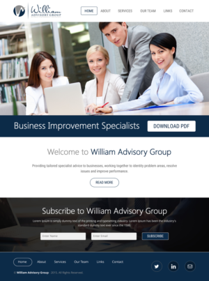Web Design by rightway for this project | Design: #7713247