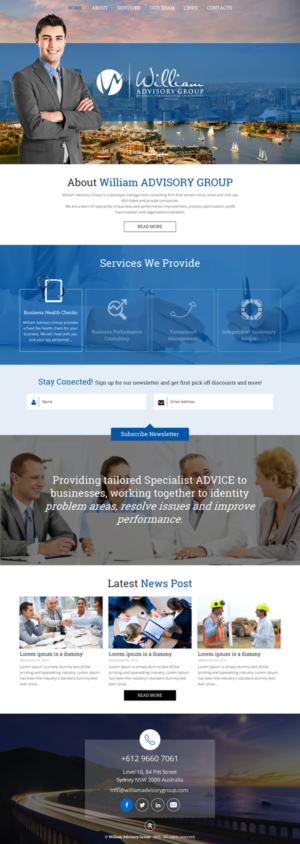 Web Design by rightway for this project | Design: #7713250