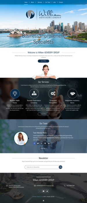 Web Design by rightway for this project | Design: #7713269