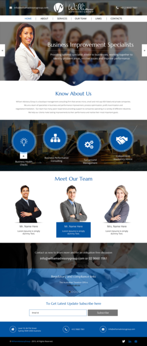Web Design by rightway for this project | Design: #7713270