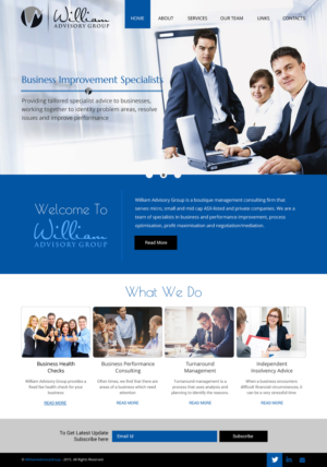 Web Design by rightway for this project | Design: #7713277