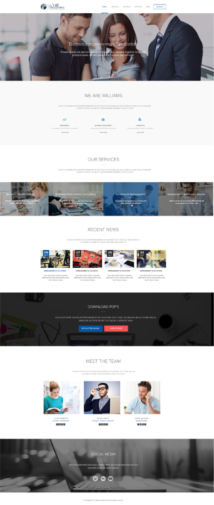 Web Design by Vikram M