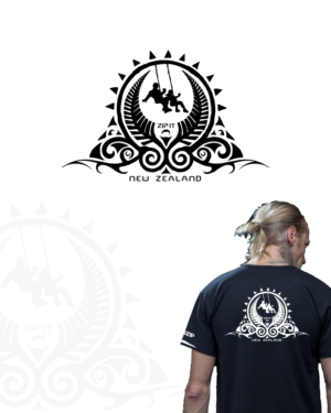 Zipline company's souvenir t-shirt or hoodie | T-Shirt-Design von Living Horses Graphics
