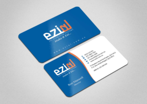 Business Card Design by INDIAN_Ashok for Ezi Aluminium Systems Pty Ltd  | Design: #7432270