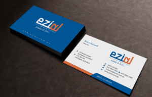 Business Card Design by INDIAN_Ashok for Ezi Aluminium Systems Pty Ltd  | Design: #7432272