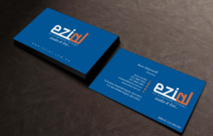 Business Card Design by INDIAN_Ashok for Ezi Aluminium Systems Pty Ltd  | Design: #7432276