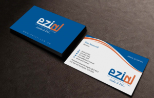 Diseño de Tarjeta de Presentación por INDIAN_Ashok para Ezi Aluminium Systems Pty Ltd  | Diseño: #7432278