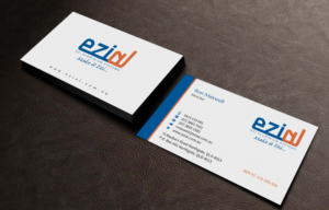Business Card Design by INDIAN_Ashok for Ezi Aluminium Systems Pty Ltd  | Design: #7432280