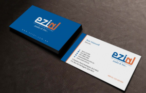 Business Card Design by INDIAN_Ashok for Ezi Aluminium Systems Pty Ltd  | Design: #7432281