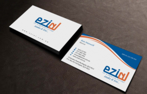 Diseño de Tarjeta de Presentación por INDIAN_Ashok para Ezi Aluminium Systems Pty Ltd  | Diseño: #7432282