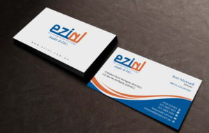 Diseño de Tarjeta de Presentación por INDIAN_Ashok para Ezi Aluminium Systems Pty Ltd  | Diseño: #7432283