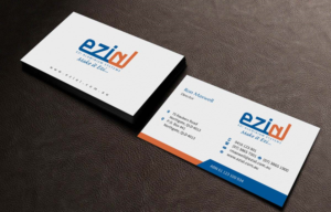 Business Card Design by INDIAN_Ashok for Ezi Aluminium Systems Pty Ltd  | Design: #7432284