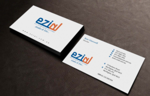 Business Card Design by INDIAN_Ashok for Ezi Aluminium Systems Pty Ltd  | Design: #7432285