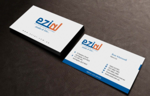 Business Card Design by INDIAN_Ashok for Ezi Aluminium Systems Pty Ltd  | Design: #7432288