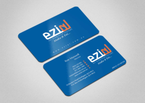 Business Card Design by INDIAN_Ashok for Ezi Aluminium Systems Pty Ltd  | Design: #7432291