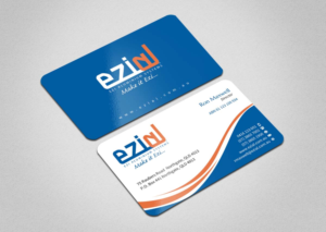 Diseño de Tarjeta de Presentación por INDIAN_Ashok para Ezi Aluminium Systems Pty Ltd  | Diseño: #7432292