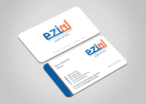 Business Card Design by INDIAN_Ashok for Ezi Aluminium Systems Pty Ltd  | Design: #7432293