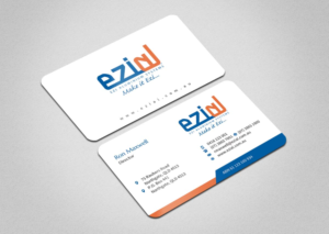 Business Card Design by INDIAN_Ashok for Ezi Aluminium Systems Pty Ltd  | Design: #7432295