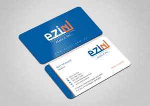 Business Card Design by INDIAN_Ashok for Ezi Aluminium Systems Pty Ltd  | Design: #7432298