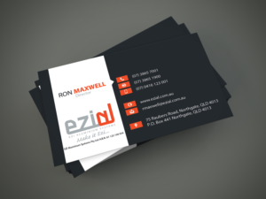 Visitenkarten-Design von Selda für Ezi Aluminium Systems Pty Ltd  | Design: #7432337